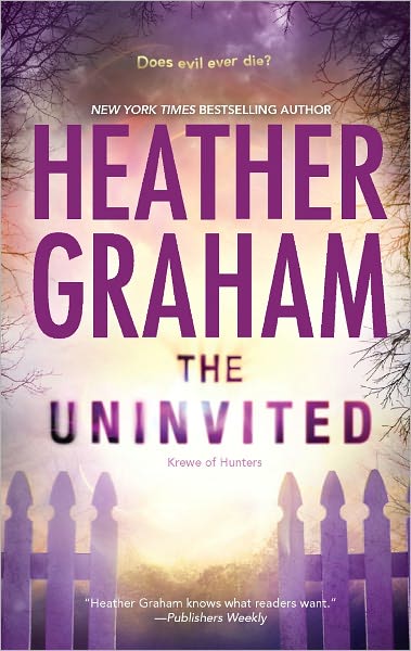 Cover for Heather Graham · The Uninvited (Krewe of Hunters) (Pocketbok) [Original edition] (2012)