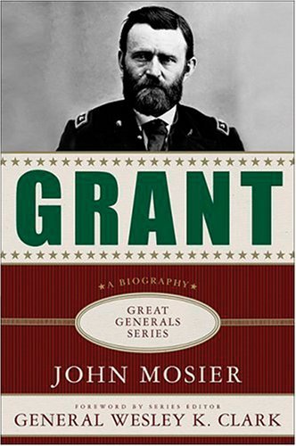 Cover for John Mosier · Grant: Library Edition (Great General Series) (Audiobook (CD)) [Mp3 Una edition] (2006)