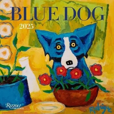 Blue Dog 2025 Wall Calendar - George Rodrigue - Koopwaar - Universe Publishing - 9780789344700 - 13 augustus 2024