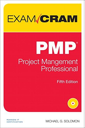 Cover for Solomon · PMP Exam Cram (Book) (2014)