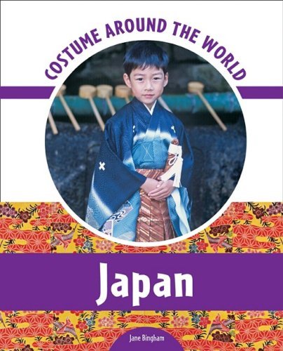 Cover for Jane Bingham · Costume Around the World: Japan - Costume Around the World (Inbunden Bok) (2008)