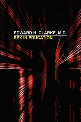 Cover for M.d. Edward H. Clarke · Sex in Education (Paperback Book) (2024)