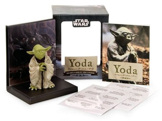 Star Wars Yoda: Bring You Wisdom, I Will. - Frank Parisi - Merchandise - Chronicle Books - 9780811874700 - 14. september 2010