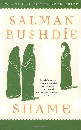 Cover for Salman Rushdie · Shame: A Novel (Pocketbok) [Reprint edition] (2008)