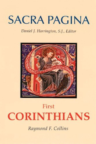 Cover for Raymond F. Collins · Sacra Pagina - Sacra Pagina (Paperback Book) (2006)