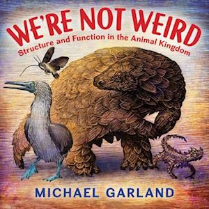 Cover for Michael Garland · We'Re Not Weird (Book) (2025)