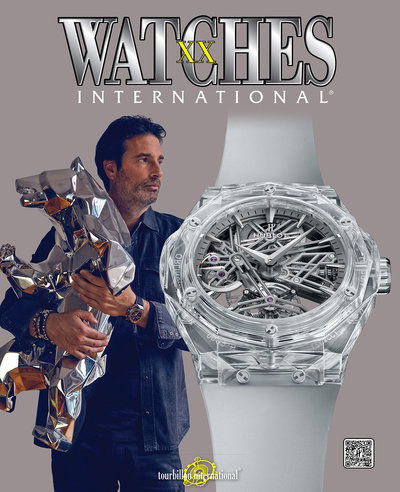 Cover for Tourbillon International · Watches International: Volume XX (Hardcover Book) (2019)