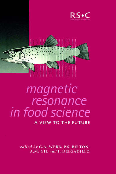 Cover for Royal Society of Chemistry · Magnetic Resonance in Food Science: A View to the Future (Hardcover Book) (2001)