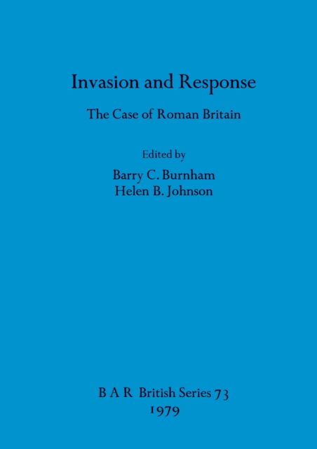 Cover for Invasion and response (N/A) (1979)