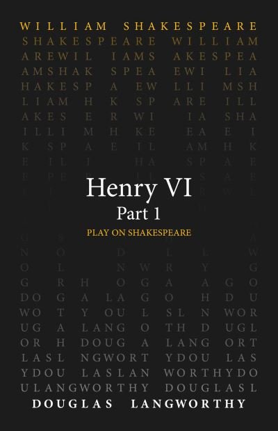 Cover for William Shakespeare · Henry VI, Part 1 (Paperback Book) (2022)