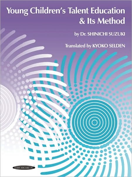 Cover for Shinichi Suzuki · Young Childrens Talent Education (Pocketbok) (1996)