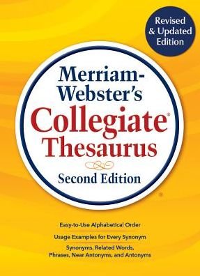 Cover for Merriam-Webster · Merriam-Webster's Collegiate Thesaurus, New 2019 Copyright (Gebundenes Buch) (2018)