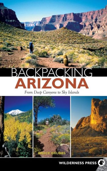 Cover for White · Backpacking Arizona (Hardcover Book) (2018)