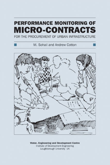 Cover for M Sohail · Performance Monitoring of Micro-Contracts for the Procurement of Urban Infrastructure (Paperback Book) (2000)