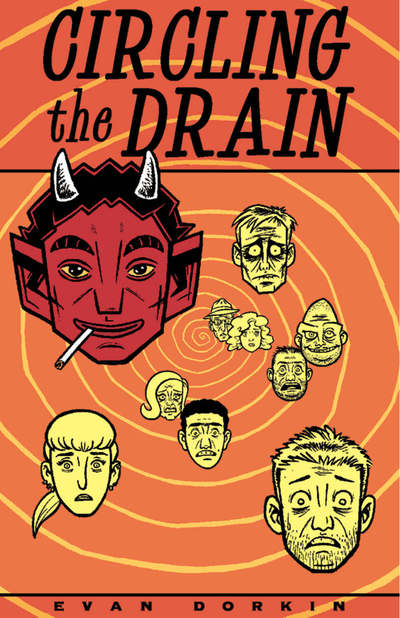 Cover for Evan Dorkin · Dork Volume 2: Circling The Drain (Pocketbok) (2003)