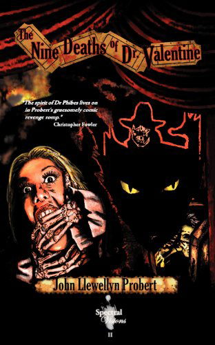 Cover for John Llewellyn Probert · The Nine Deaths of Dr. Valentine (Paperback Book) (2012)