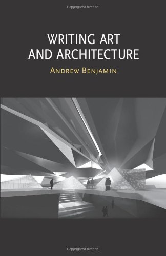 Cover for Andrew Benjamin · Writing Art and Architecture (Paperback Bog) (2010)