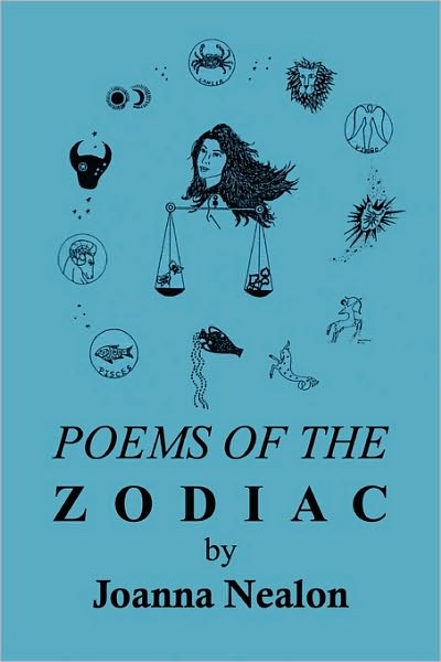 Cover for Joanna Nealon · Poems of the Zodiac (Paperback Book) (2009)