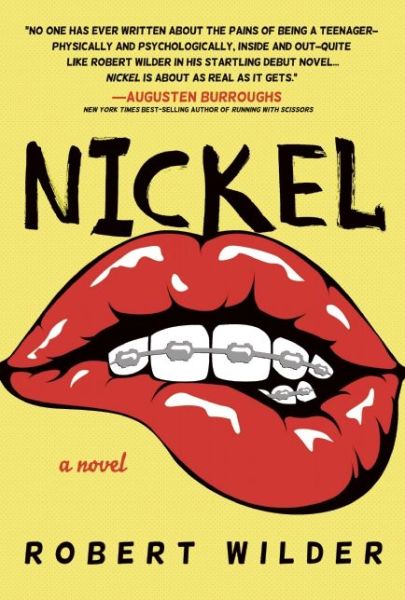 Cover for Robert Wilder · Nickel (Hardcover Book) (2016)