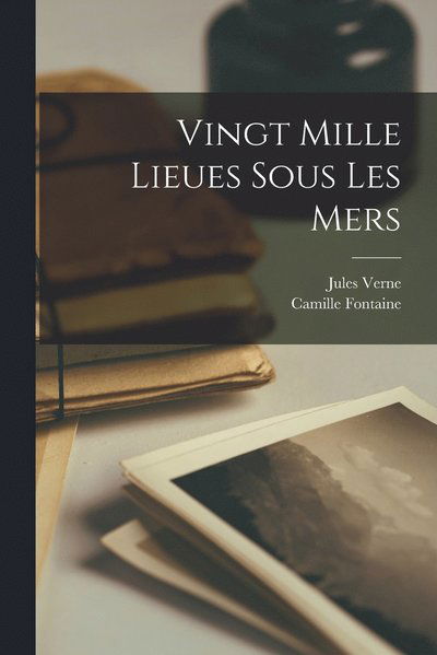 Cover for Jules Verne · Vingt Mille Lieues Sous les Mers (Buch) (2022)