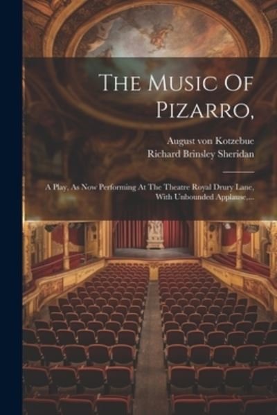 Cover for Richard Brinsley Sheridan · Music of Pizarro, (Bok) (2023)