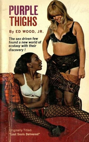Cover for Ed Wood · Purple Thighs (Paperback Book) (1968)