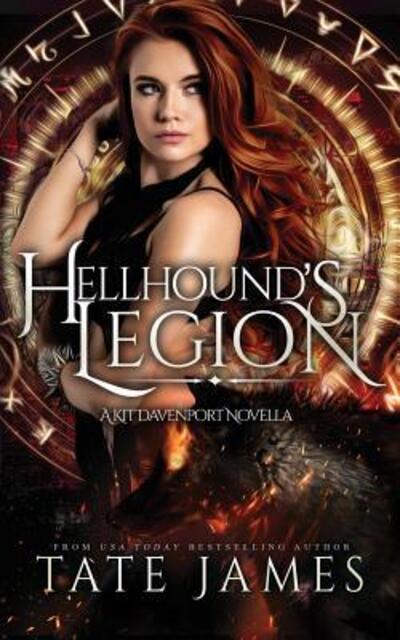 Cover for Tate James · The Hellhound's Legion (Taschenbuch) (2019)