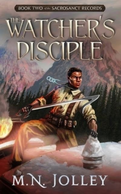 Cover for M N Jolley · The Watcher's Disciple (Paperback Book) (2019)