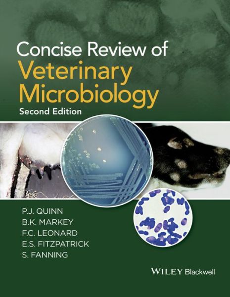 Cover for Quinn, P. J. (University College Dublin, Ireland) · Concise Review of Veterinary Microbiology (Paperback Book) (2015)