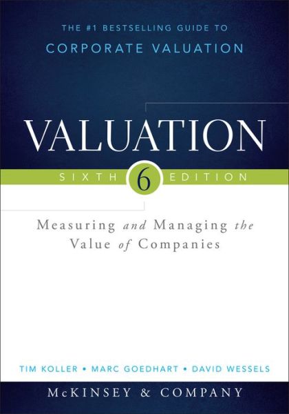 Cover for Koller · Valuation (Book) [6th edition] (2015)