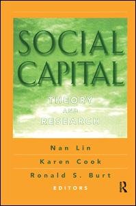 Cover for Rene Dubos · Social Capital: Theory and Research (Innbunden bok) (2017)