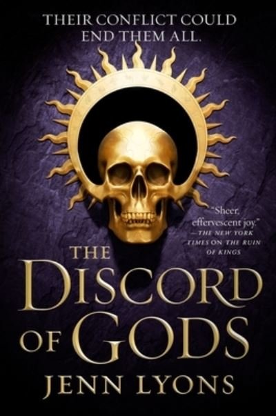The Discord of Gods - A Chorus of Dragons - Jenn Lyons - Books - Tor Publishing Group - 9781250175700 - November 15, 2022
