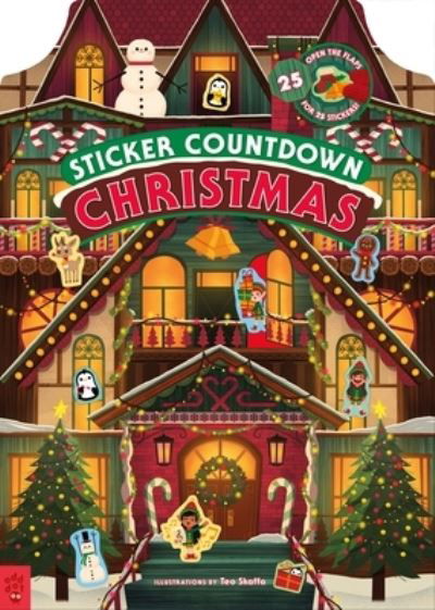 Sticker Countdown: Christmas - Sticker Countdown - Odd Dot - Boeken - St Martin's Press - 9781250766700 - 17 oktober 2022