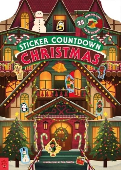 Cover for Odd Dot · Sticker Countdown: Christmas - Sticker Countdown (Gebundenes Buch) (2022)
