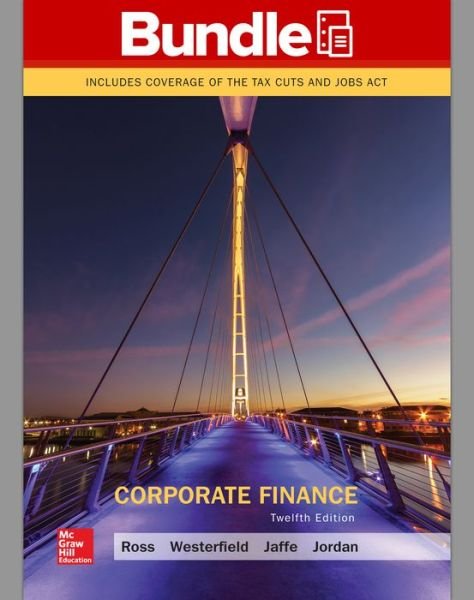 Cover for Stephen Ross · Gen Combo Looseleaf Corporate Finance; Connect Access Card (Lose Papiere) (2018)