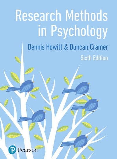 Cover for Dennis Howitt · Research Methods in Psychology (Paperback Bog) (2020)