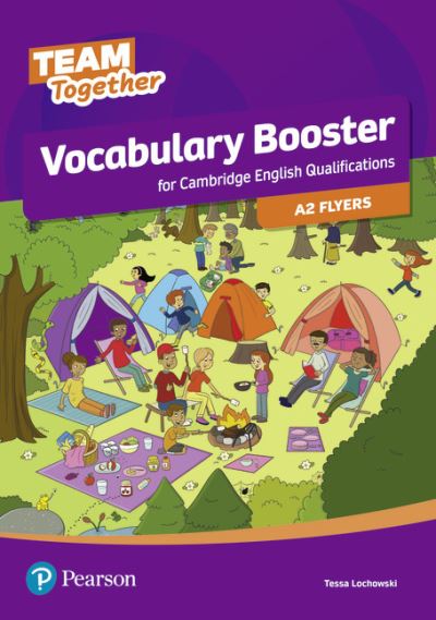 Cover for Tessa Lochowski · Team Together Vocabulary Booster for A2 Flyers - Team Together (Paperback Book) (2020)