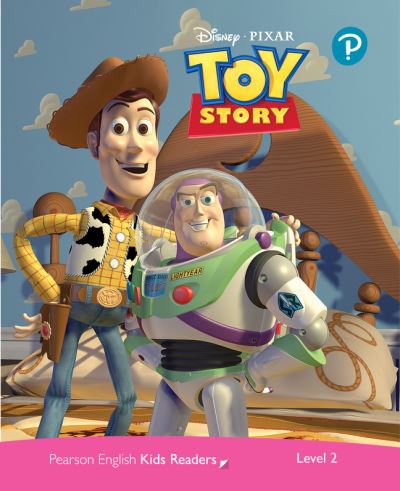 Cover for Gregg Schroeder · Level 2: Disney Kids Readers Toy Story Pack - Pearson English Kids Readers (Book) (2021)