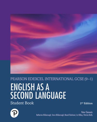 Cover for Peter Clements · Pearson Edexcel International GCSE (9-1) English as a Second Language Student Book (Book) (2023)