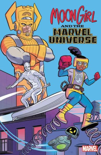 Cover for Brandon Montclare · Moon Girl And The Marvel Universe (Paperback Bog) (2018)