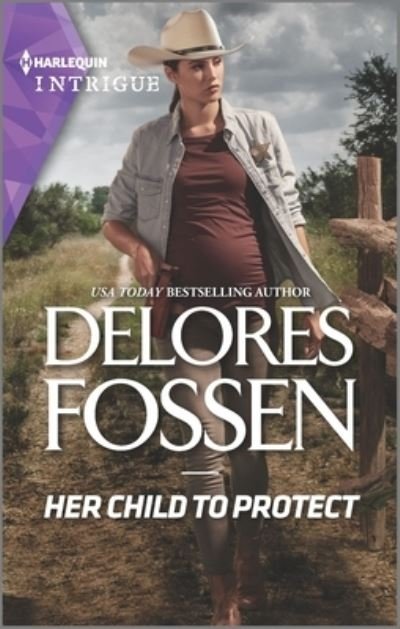 Cover for Delores Fossen · Her Child to Protect (Paperback Book) (2021)