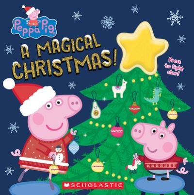 Cover for Cala Spinner · Magical Christmas! (Peppa Pig) (Bok) (2020)