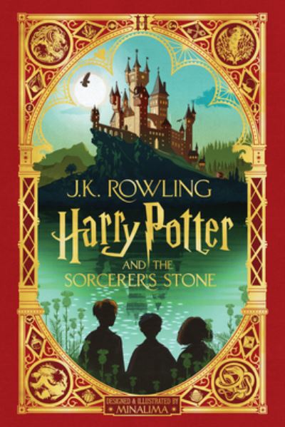 Cover for J. K. Rowling · Harry Potter and the Sorcerer's Stone MinaLima Edition (Hardcover bog) (2020)