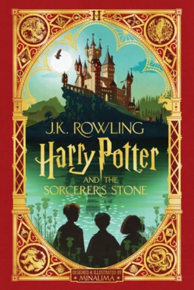 Cover for J. K. Rowling · Harry Potter and the Sorcerer's Stone MinaLima Edition (Gebundenes Buch) (2020)