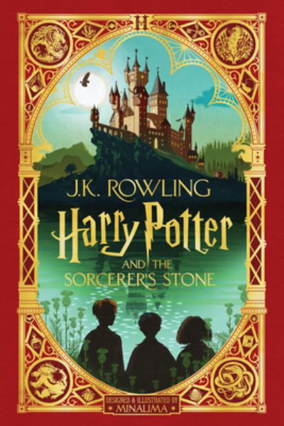 Harry Potter and the Sorcerer's Stone MinaLima Edition - J. K. Rowling - Bøker - Scholastic Inc. - 9781338596700 - 20. oktober 2020