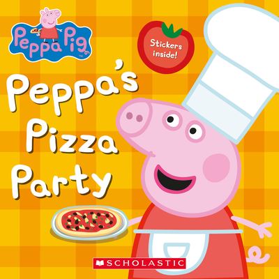 Peppa's Pizza Party (Peppa Pig) - Rebecca Potters - Books - Scholastic, Incorporated - 9781338611700 - August 4, 2020