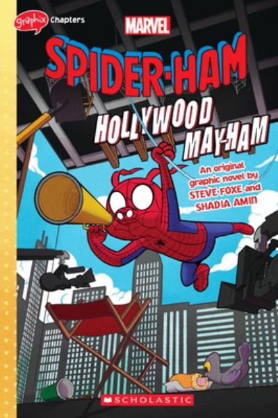 Cover for Steve Foxe · Spider-Ham in... Hollywood May-Ham (Hardcover Book) (2022)