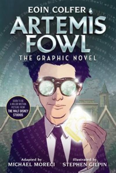 Cover for Michael Moreci · Eoin Colfer's Artemis Fowl (Buch) (2019)