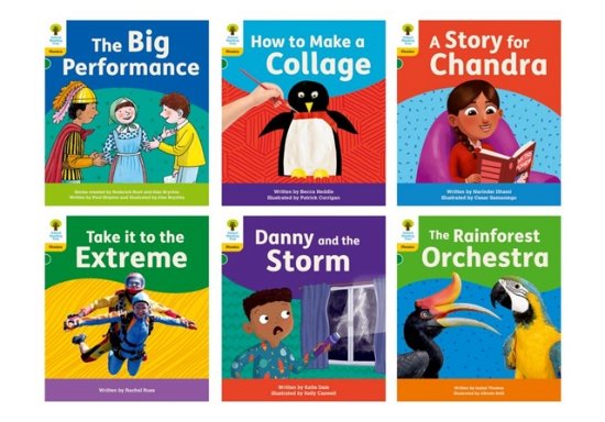 Cover for Paul Shipton · Oxford Reading Tree: Floppy's Phonics Decoding Practice: Oxford Level 5: Pack A Mixed Pack of 6 - Oxford Reading Tree: Floppy's Phonics Decoding Practice (Paperback Bog) (2022)