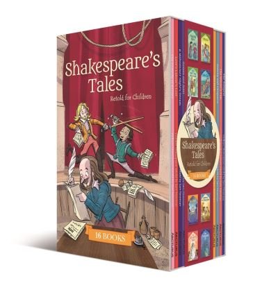 Shakespeare's Tales Retold for Children: 16-Book Box Set - Arcturus Retold Classics - Samantha Newman - Bøger - Arcturus Publishing Ltd - 9781398813700 - 30. september 2022